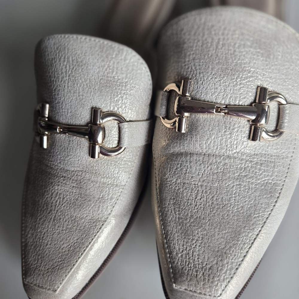 CL by Laundry Silver Mules - Picture 6 of 12
